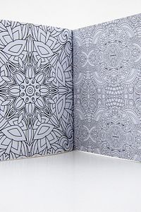 Mandala Düşler Sokağı Boyama Kitabı Yetişkin Boya Defteri, 23x24 cm Büyük Boy, 72 Sayfa ürün fotoğrafı