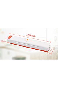 Elektrikli Gıda Paketleme Vakum Makinesi Ev Restoran Tipi ürün fotoğrafı