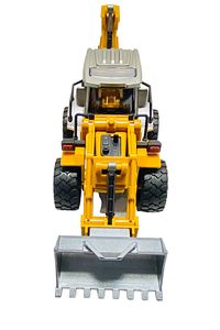 Oyuncak Metal Kepçeli Buldozer Kepçe Çift Taraflı Iş Makinası 32 Cm ürün fotoğrafı