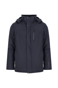 H Ski Jacket M Erkek Mont Siyah 2111122-010 ürün fotoğrafı
