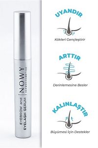 Doğal E Vitaminili Kaş Kirpik Serumu Dolgunlaştırıcı & Dökülme Karşıtı (JOJOBA YAĞI)10ml ürün fotoğrafı
