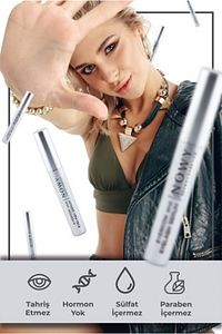 Doğal E Vitaminili Kaş Kirpik Serumu Dolgunlaştırıcı & Dökülme Karşıtı (JOJOBA YAĞI)10ml ürün fotoğrafı
