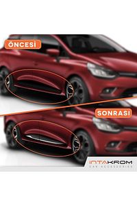Renault Clio 4 Sporttourer Krom Yan Kapı Çıtası 2012-2021 ürün fotoğrafı