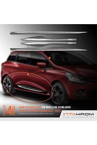 Renault Clio 4 Sporttourer Krom Yan Kapı Çıtası 2012-2021 ürün fotoğrafı
