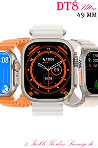 Dt 8 Ultra Plus 2.02 Inç Akıllı Saat Premium 2023 Son Sürüm Smart Watch 49 Mm Watchultra ürün fotoğrafı