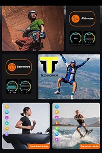 Dt 8 Ultra Plus 2.02 Inç Akıllı Saat Premium 2023 Son Sürüm Smart Watch 49 Mm Watchultra ürün fotoğrafı