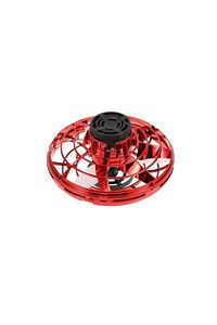 Uçan Ufo Şarjlı Mini 360° Flyıng Star Dönen Mini Drone Helikopter Kırmızı Bumerang ürün fotoğrafı
