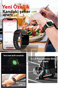 Dt 8 Ultra Plus 2.02 Inç Akıllı Saat Premium 2023 Son Sürüm Smart Watch 49 Mm Watchultra ürün fotoğrafı