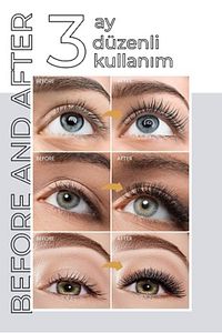 Doğal E Vitaminili Kaş Kirpik Serumu Dolgunlaştırıcı & Dökülme Karşıtı (JOJOBA YAĞI)10ml ürün fotoğrafı