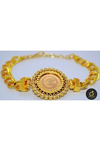 22 Ayar 0.50 Gram Altınlı Bileklik ürün fotoğrafı