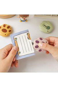 Minnoş Pati Tasarımlı Otomatik Mini Maket Bıçağı 1 Adet ürün fotoğrafı