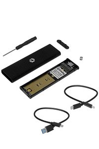 Fhc-m2305 Type-c™ Usb 3.1 - M.2 Pcıe Nvme Ssd Alüminyum Disk Kutusu ürün fotoğrafı