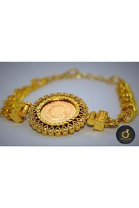 22 Ayar 0.50 Gram Altınlı Bileklik ürün fotoğrafı