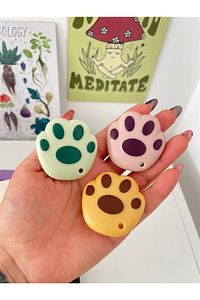 Minnoş Pati Tasarımlı Otomatik Mini Maket Bıçağı 1 Adet ürün fotoğrafı