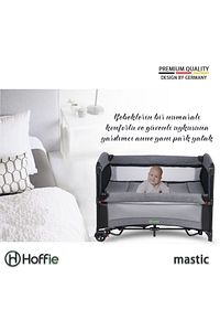 Mastic Anne Yanı Sallanır Cibinlikli Oyun Parkı Bebek Beşik 70x110 Cm ürün fotoğrafı