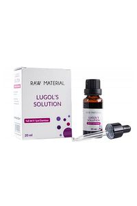 Lugol %5 Solution Iyot Damla 20 ml %5'lik Iyot ürün fotoğrafı