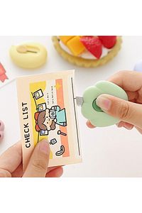 Minnoş Pati Tasarımlı Otomatik Mini Maket Bıçağı 1 Adet ürün fotoğrafı