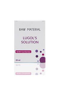 Lugol %5 Solution Iyot Damla 20 ml %5'lik Iyot ürün fotoğrafı