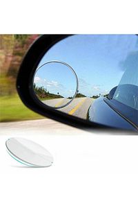 Kör Nokta Ayna Seti 2'li Araç Motorsiklet Oto Kör Nokta Aynası Dikiz Arka Yan Görüş Güvenlik Aynası ürün fotoğrafı
