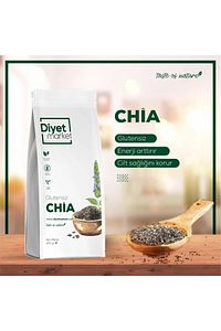 Chia Tohumu 250gr ürün fotoğrafı