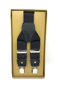 Siyah Salopet Pantalon Askısı ürün fotoğrafı
