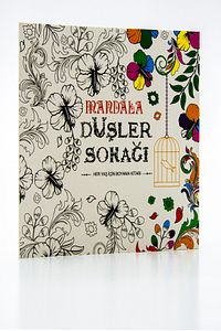 Mandala Düşler Sokağı Boyama Kitabı Yetişkin Boya Defteri, 23x24 cm Büyük Boy, 72 Sayfa ürün fotoğrafı