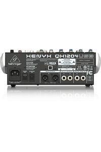 Qx1204usb 12 Kanal Efektli Mikser ürün fotoğrafı