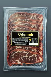 Damak Dana Antrikot Pastırma (200gr) ürün fotoğrafı