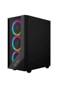 Fortes Mesh 4x120mm Rainbow Fanlı Pro Gaming Oyuncu Bilgisayar Kasası (PSU YOK) ürün fotoğrafı