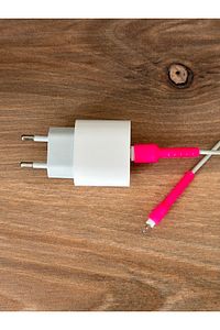 Aksesuar Kablo Koruyucu Çift Taraflı Apple Yeni Nesil Kablo (Type-C to Lightining) İle Uyumlu (Pe ürün fotoğrafı