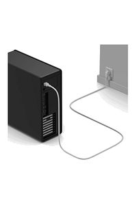 Bilgisayar Power Kasa Güç Kablosu 1.5 M 0.75mm² Gri ürün fotoğrafı