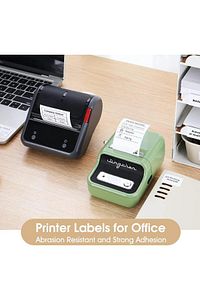 50x30mm Beyaz Etiket B21/b1/b3s Için 230 Adet Yırtılmaz, Sudan Ve Yağdan Etkilenmez ürün fotoğrafı