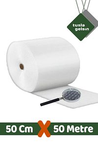 Balonlu Naylon Özel Ebat 50 M X 50 Cm Patpat Pıtpıt ürün fotoğrafı
