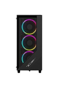 Fortes Mesh 4x120mm Rainbow Fanlı Pro Gaming Oyuncu Bilgisayar Kasası (PSU YOK) ürün fotoğrafı