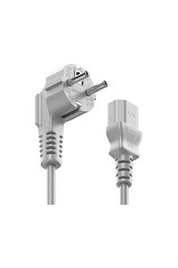 Bilgisayar Power Kasa Güç Kablosu 1.5 M 0.75mm² Gri ürün fotoğrafı