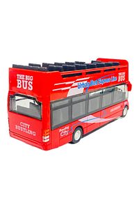 Otobüs Metal Turist Otobüsü Işıklı Sesli ürün fotoğrafı