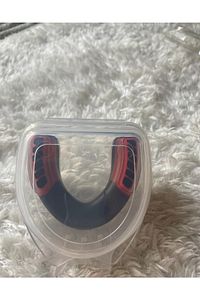 Silikon Dişlik Boks, Kick Boks, Basketbol Diş Ağız Koruma ürün fotoğrafı