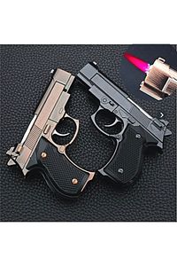 Mini Tabanca Görünümlü Gazlı Çakmak ürün fotoğrafı