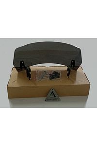 Üniversal Deflektör Rüzgar Saptırıcı Füme Renk Genişlik:320mm X Yükseklik:135mm ürün fotoğrafı
