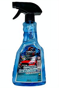 Buz Çözücü Araba Oto Ev Cam Etkili Buz Çözücü Sprey 500 ml ürün fotoğrafı