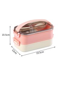 Bento Lunch Box Ofis-okul Için Yeni Nesil Sefer Tası -çorba Kaseli Model-paslanmaz Çelik ürün fotoğrafı