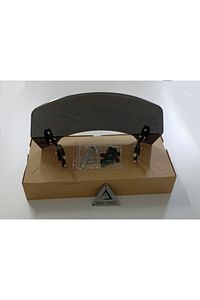 Üniversal Deflektör Rüzgar Saptırıcı Füme Renk Genişlik:320mm X Yükseklik:135mm ürün fotoğrafı