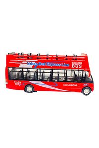 Otobüs Metal Turist Otobüsü Işıklı Sesli ürün fotoğrafı