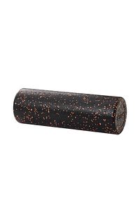 Siyah Tırtıksız Pilates Silindiri Yoga Egzersiz Masaj Rulosu 45 cm ürün fotoğrafı