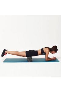 Foam Roller Tırtıksız Masaj Rulosu Pilates Silindiri Yoga Egzersiz 90cm ürün fotoğrafı