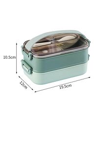 Bento Lunch Box Ofis-okul Için Yeni Nesil Sefer Tası -çorba Kaseli Model-paslanmaz Çelik ürün fotoğrafı