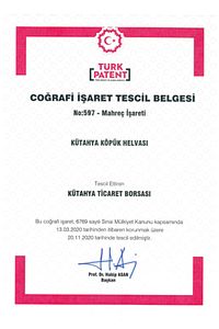 Kütahya Coğrafi Işaretli Meşhur Köpük Helva - 500 Gr ürün fotoğrafı