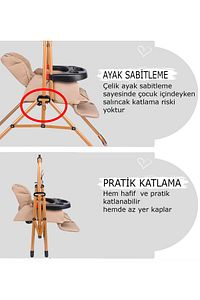 850 Salıncak Bebek Salıncağı Çocuk Salıncağı Bebek Salıncakları ürün fotoğrafı