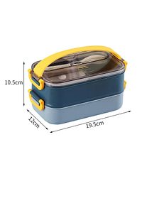 Bento Lunch Box Ofis-okul Için Yeni Nesil Sefer Tası -çorba Kaseli Model-paslanmaz Çelik ürün fotoğrafı