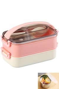 Bento Lunch Box Ofis-okul Için Yeni Nesil Sefer Tası -çorba Kaseli Model-paslanmaz Çelik ürün fotoğrafı